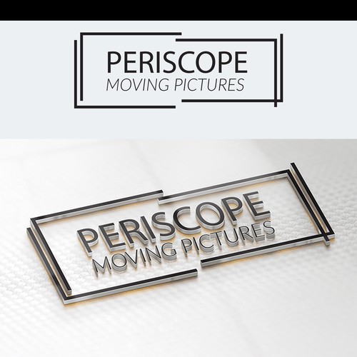 Logo Design for Periscope Moving Pictures