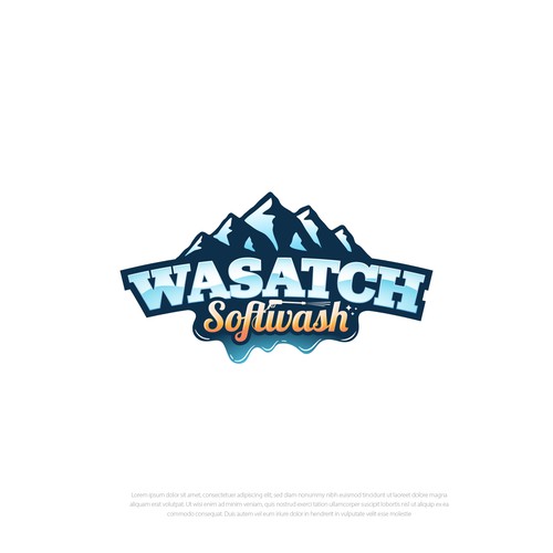 Wasatch Softwash Logo