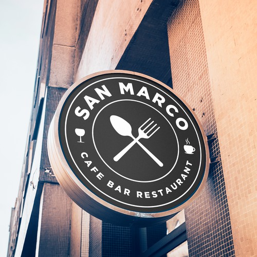 Minimalist Logo for San Marco