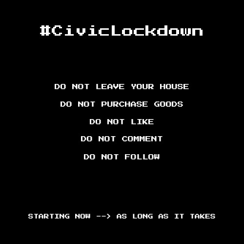 [1] 𝚂𝚌𝚛𝚎𝚎𝚗𝚜𝚑𝚘𝚝 [2] 𝙲𝚛𝚘𝚙 [3] 𝚂𝚑𝚊𝚛𝚎 #civiclockdown