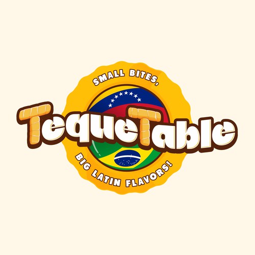 Logo design for Latin American food brand