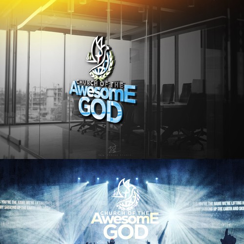 Logo for Church Of The Awesome God