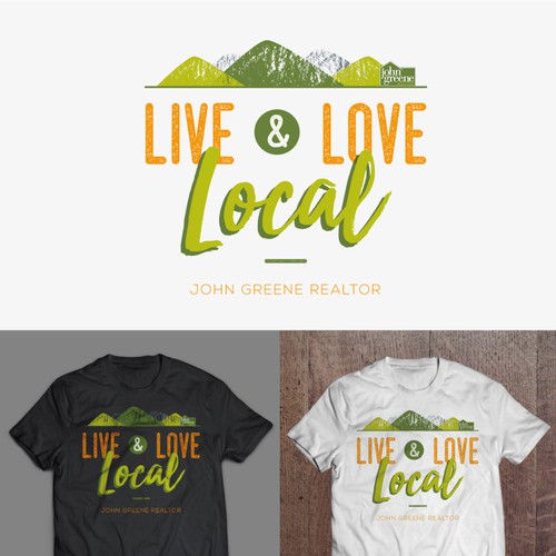 T-shirt Design for Real Estate Company