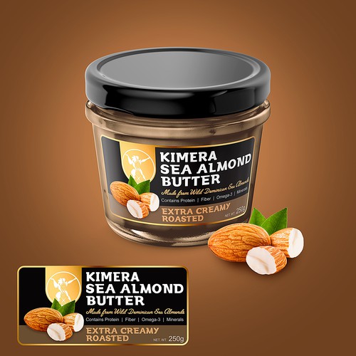 Label Kimera Sea Almond Butter