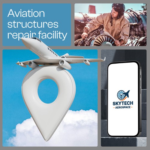 Aviation Repair Logo Design
