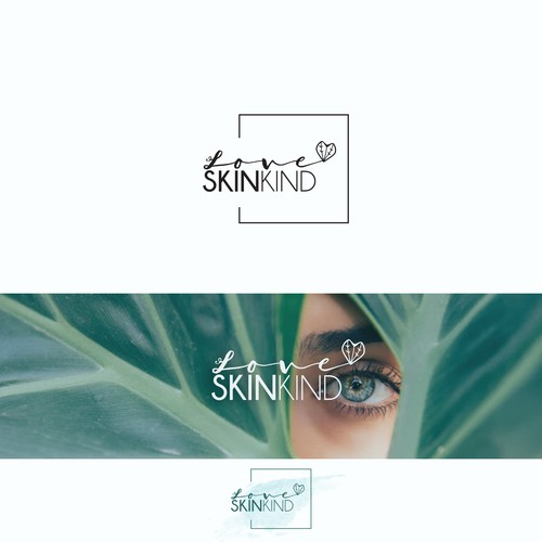 Logo for natural skin care