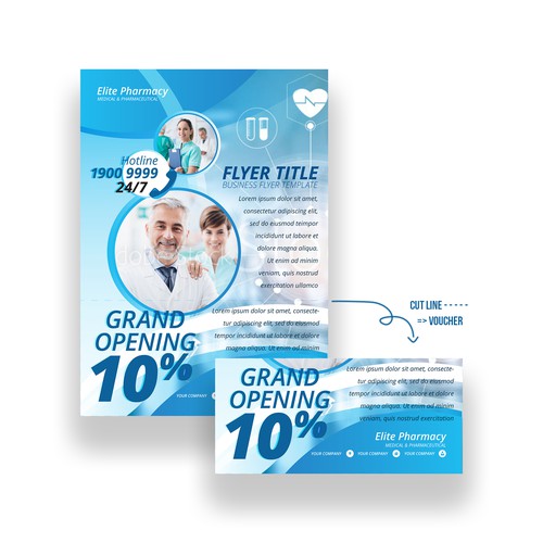 Flyer Pharmacy Etile