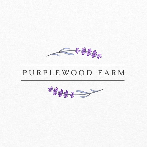 Logo for Lavander Farm Purplewood 