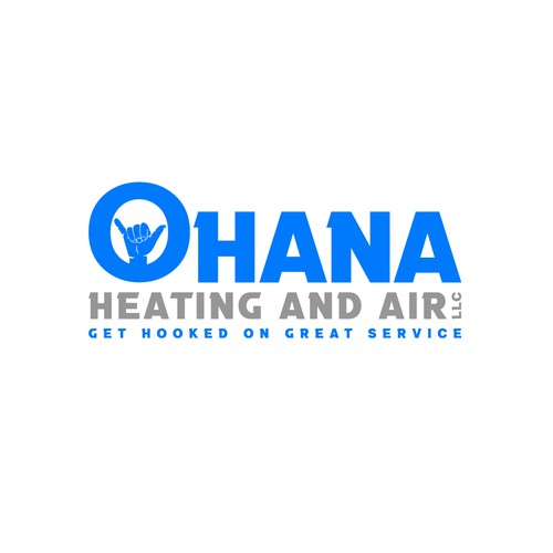Heating and Air Logo Design