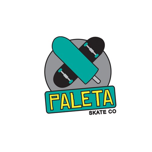 Skate logo