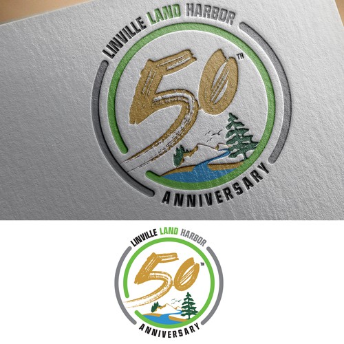 50th Anniversary Logo Design 2