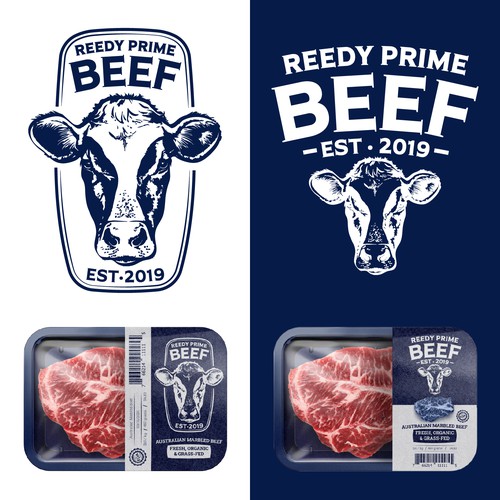 Reedy Prime Beef Logo Design