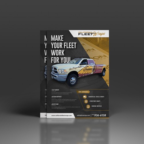 automotive flyer
