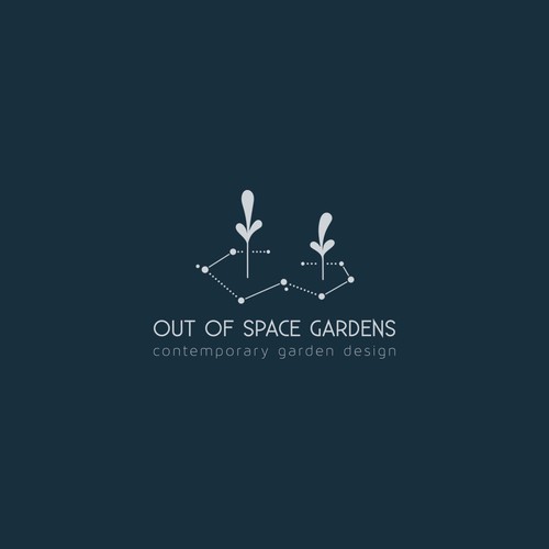 Logo for garden designers