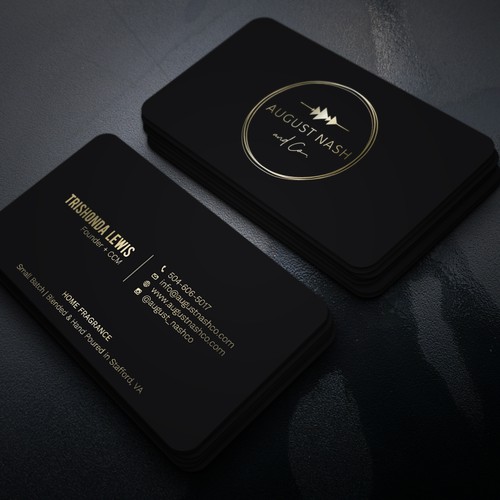 Modern Business Card Design