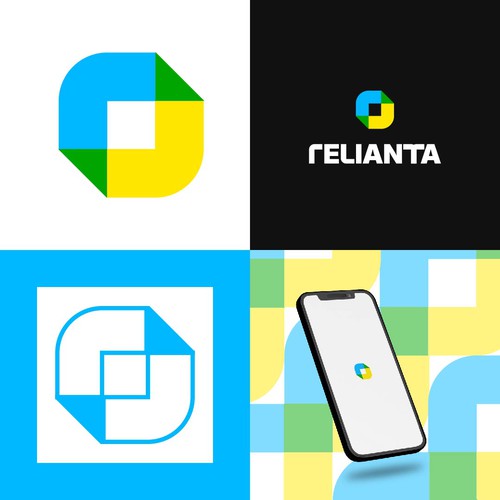 Relianta - Logo Design 