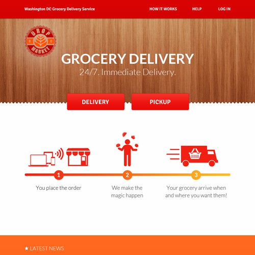 Grocery Online Shop Website