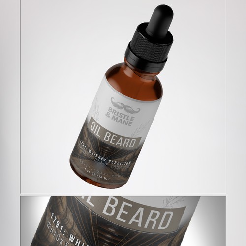 LABEL-BeardOil-A3