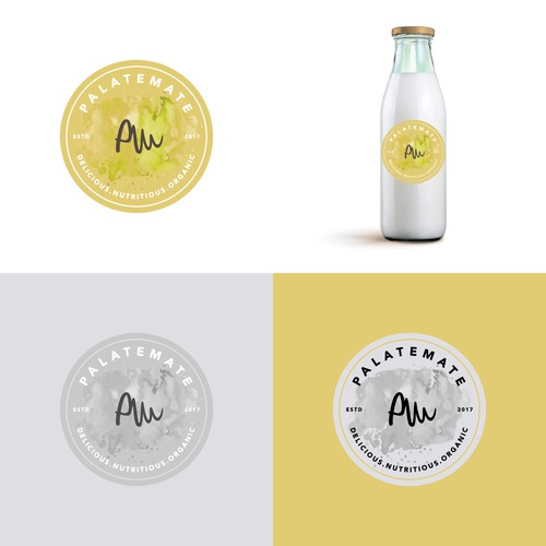 Logo design for Palatemate