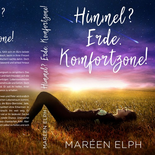 Himmel? Erde. Komfortzone! - YA Romance fiction