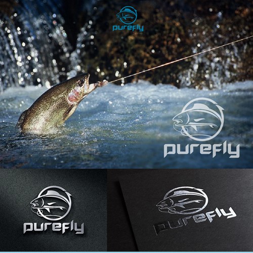 logo for fly fishing