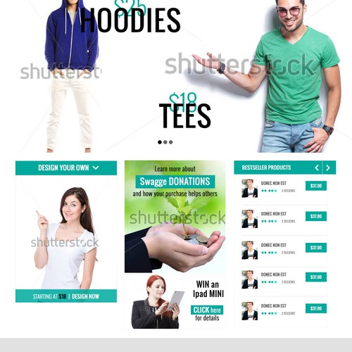New Retail Apparel Market Place by leading Decorative Apparel Production Company