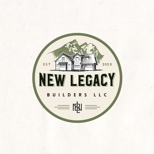 Handdrawn concept fot New Legacy Builders