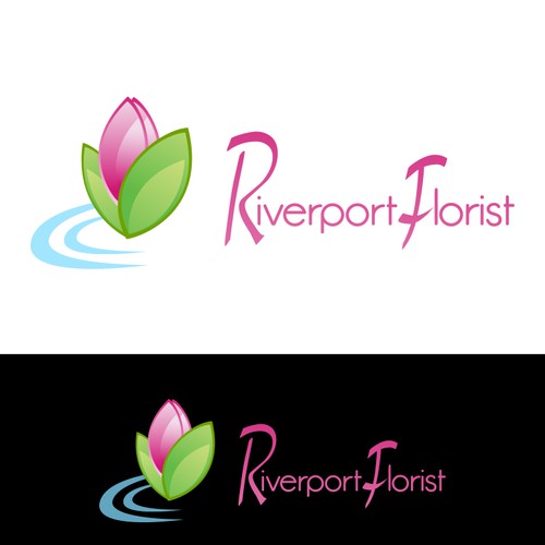 Riverport Florist needs a new logo