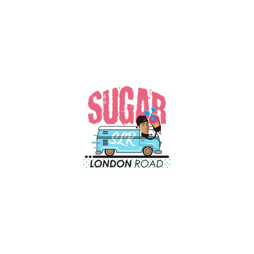 sugar ice cream logo