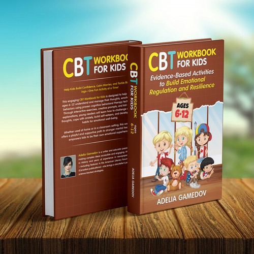 CBT Workbook for Kids Ages 6–12