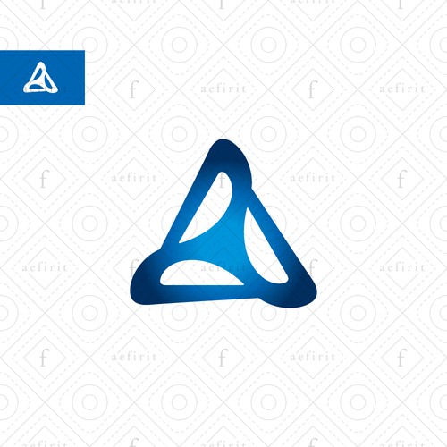 Modernized Triskelion Logo - Ready for Sale