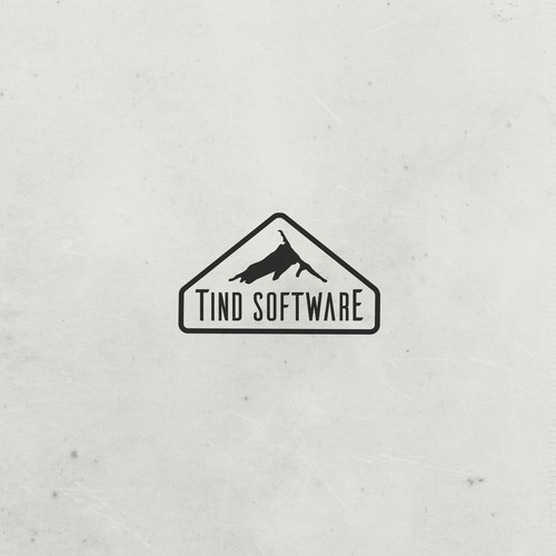 Retro software logo