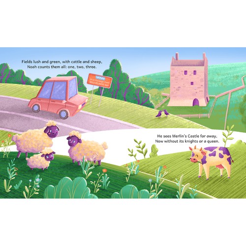 Children's book illustration