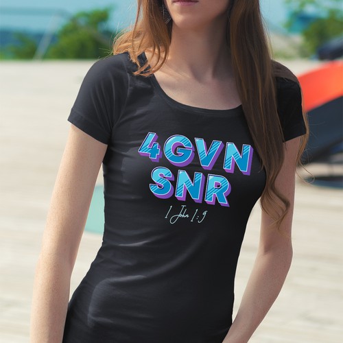 4GVN SNR Shirt