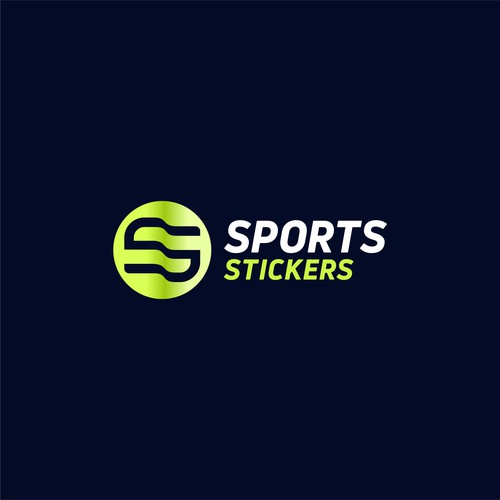 Sports stickers