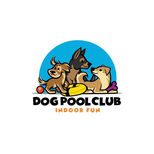 Dog Pool Club Logo