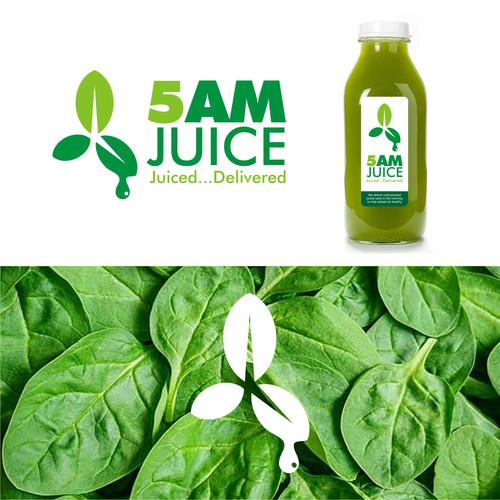 Juice Brand Logo Design