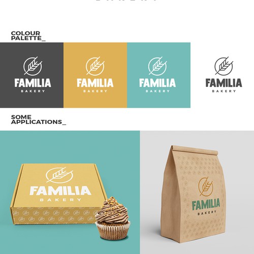 Logo concept for 'Familia' Bakery