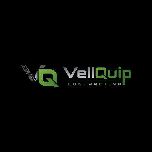 Bold, modern identity for VQ Contracting