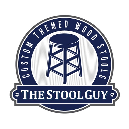 Logo design for The Stool Guy.