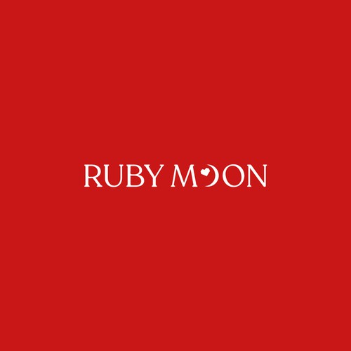 Logotipo Propuesta Ruby Moon