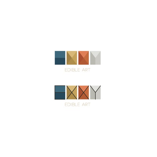 Logo concept for EXXY