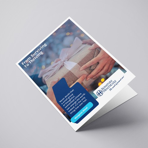 Brochure Design for Signature Healthcare