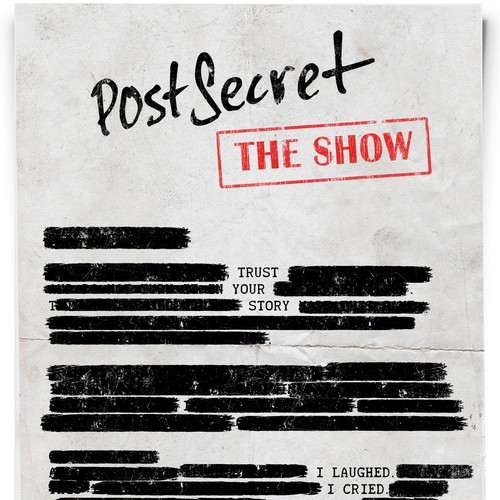 Post Secret Poster