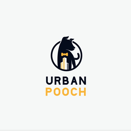 Dog apparel logo for Urban Pooch