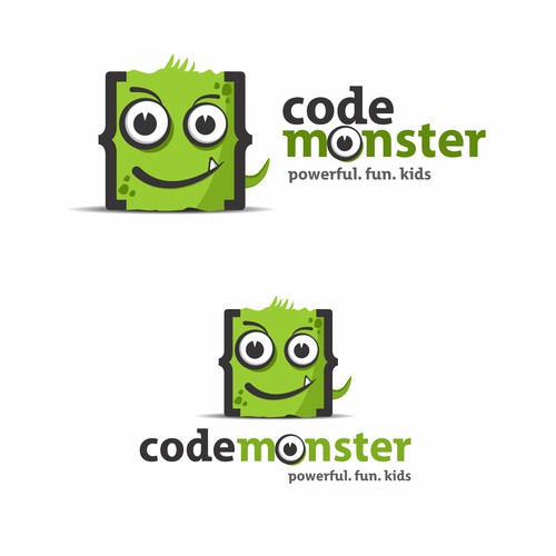 logo that represents a fun way to empower kids to code