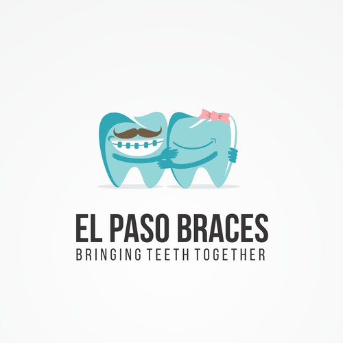 Playful Orthodontic Specialist Logo