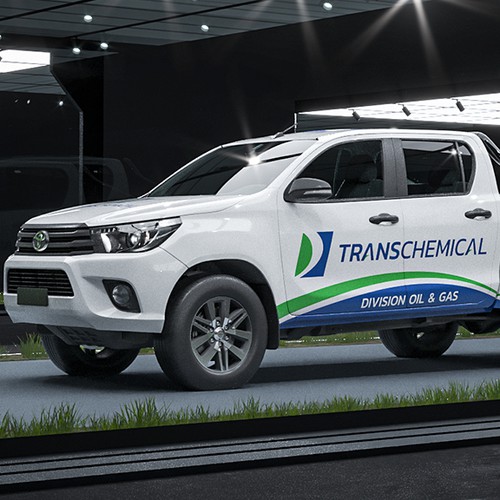 Toyota Hilux vehicle wrap