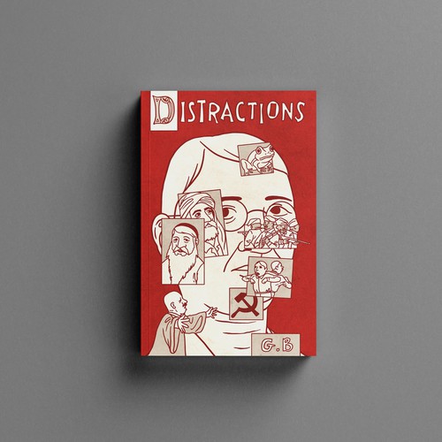 Book Cover for " Distractions"
