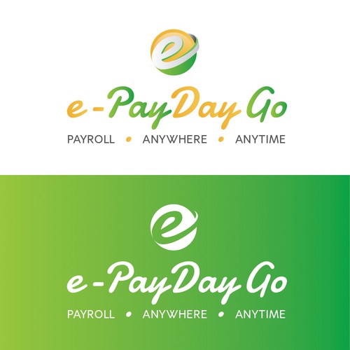 e - payroll logo